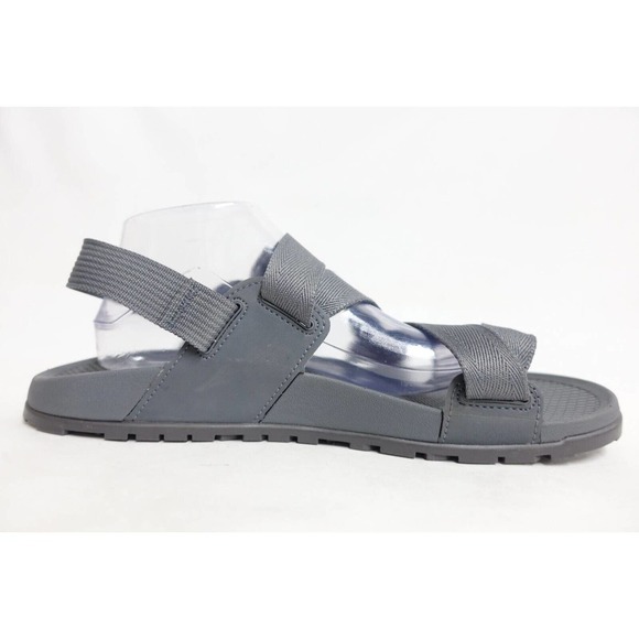 CHACO Men Sandals Lowdown 2 Grey Sz 11 Sport Hiking Tail Toe Loop JCH107849